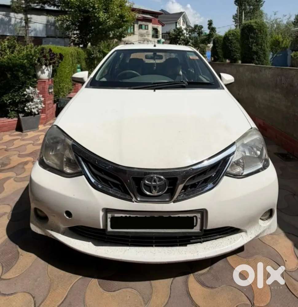 Toyota Etios 2016 Diesel Well Maintained