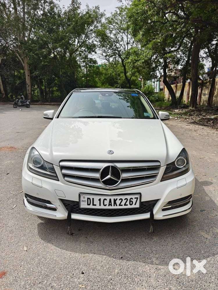 Mercedes-benz C-class C 200, 2014, Petrol