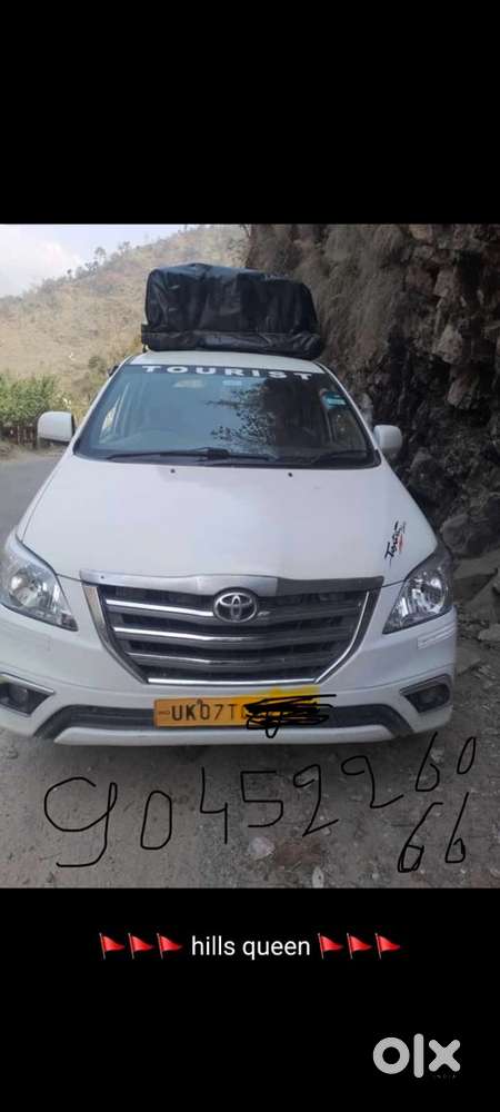Toyota Innova 2012 Model