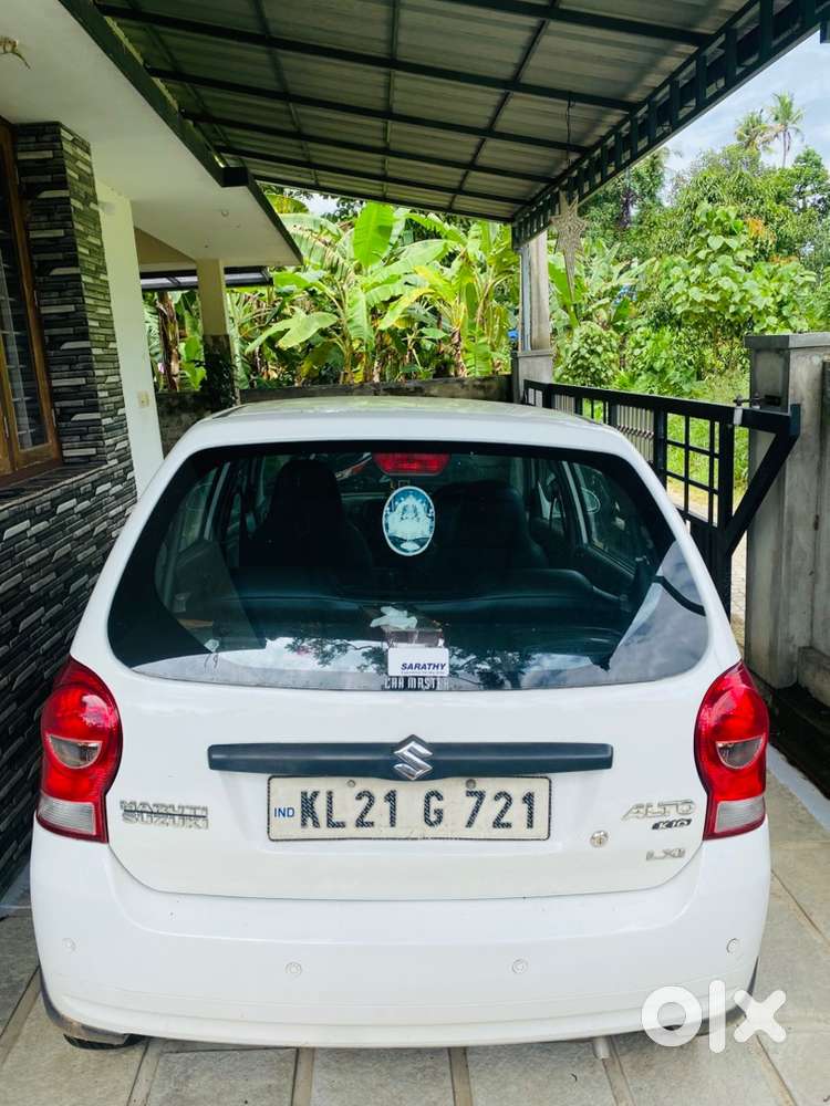 Maruti Suzuki Alto K10 2013 Petrol Well Maintained