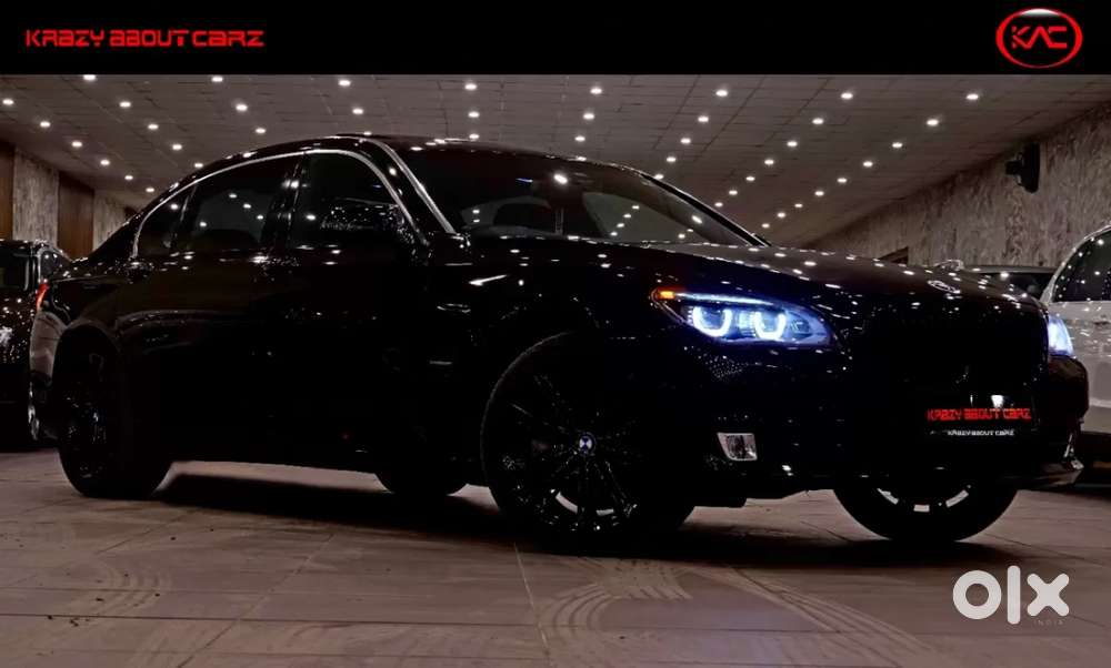 Bmw 7 Series 4.4 750li Sedan, 2014, Petrol