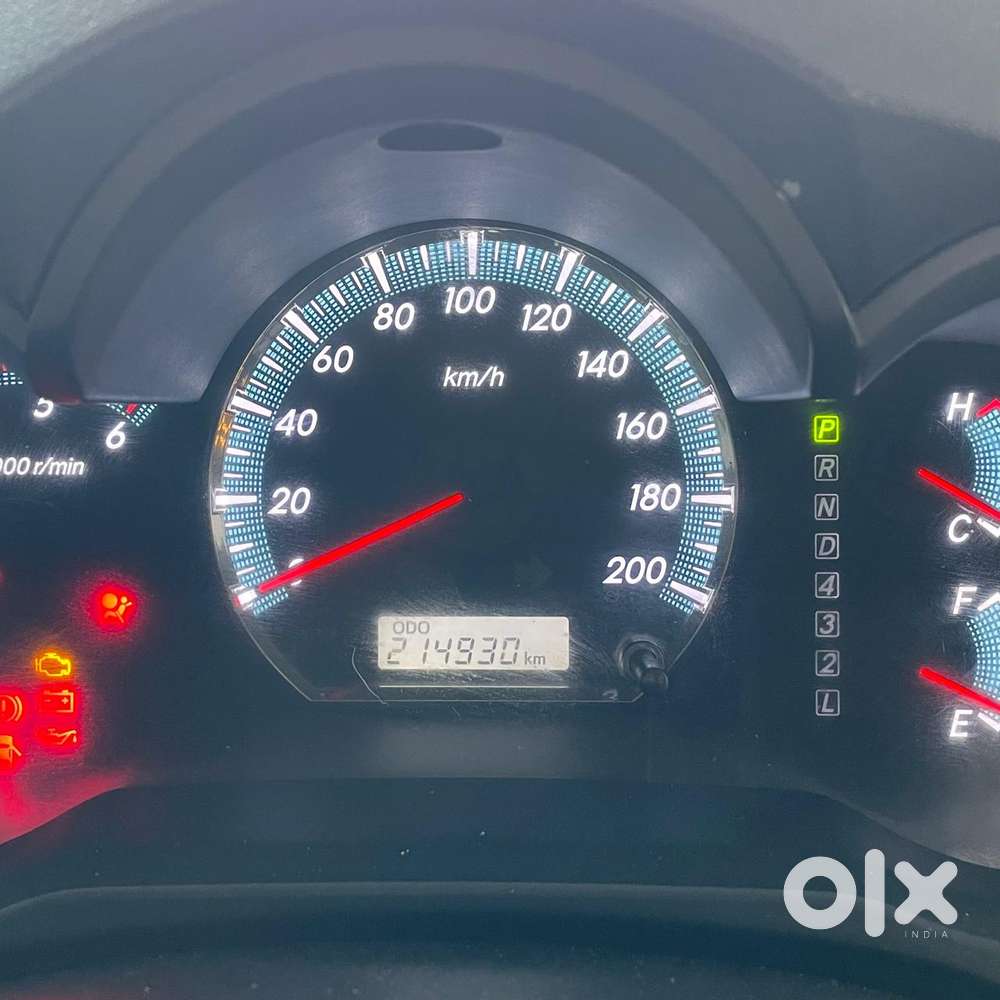 Toyota Fortuner 3.0 4x2 Automatic, 2016, Diesel