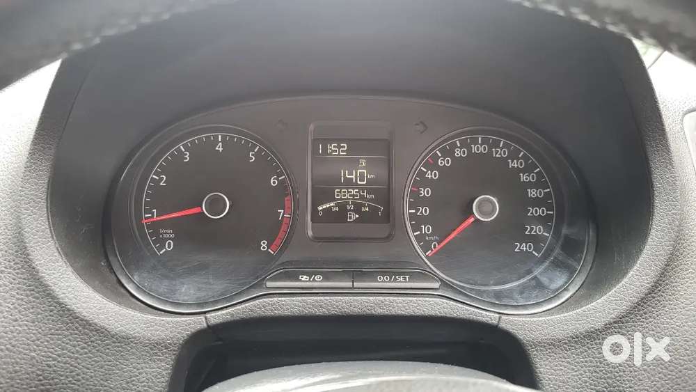 Volkswagen Vento 2016 Petrol 70000 Km