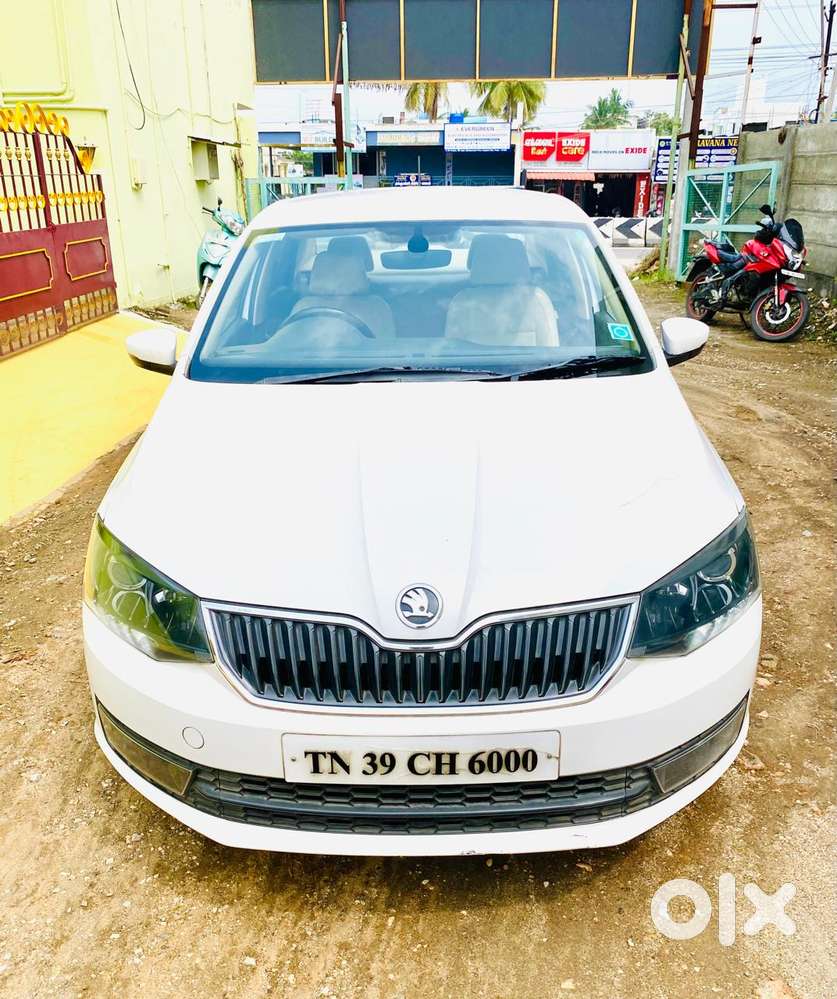 Skoda Rapid 1.6 Ambition Plus Tdi At, 2018, Diesel