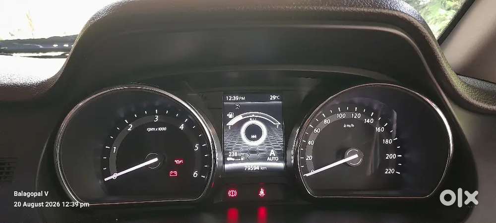 Tata Hexa 2.2 Xm 2017