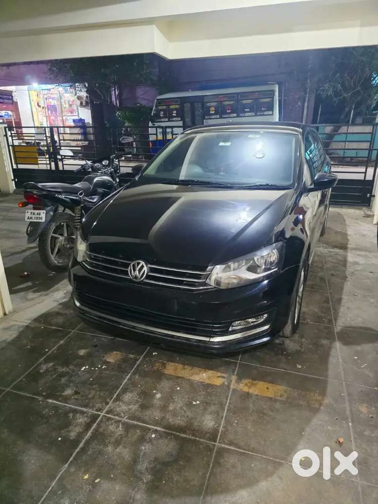 Volkswagen Vento 2016 Petrol Highline