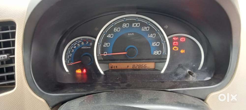 Maruti Suzuki Wagon R Vxi, 2017, Petrol