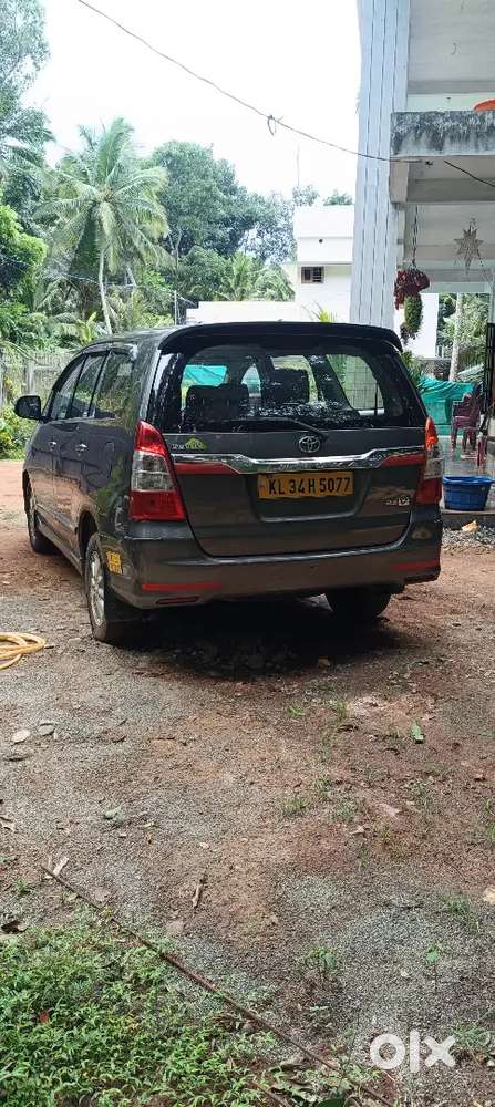 Toyota Innova Vx Diesel 2012