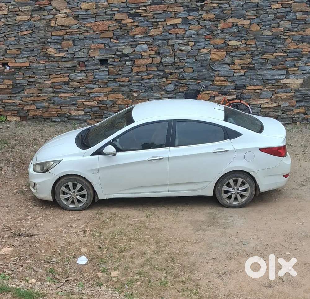 Hyundai Verna 2013 Diesel Osm Condition
