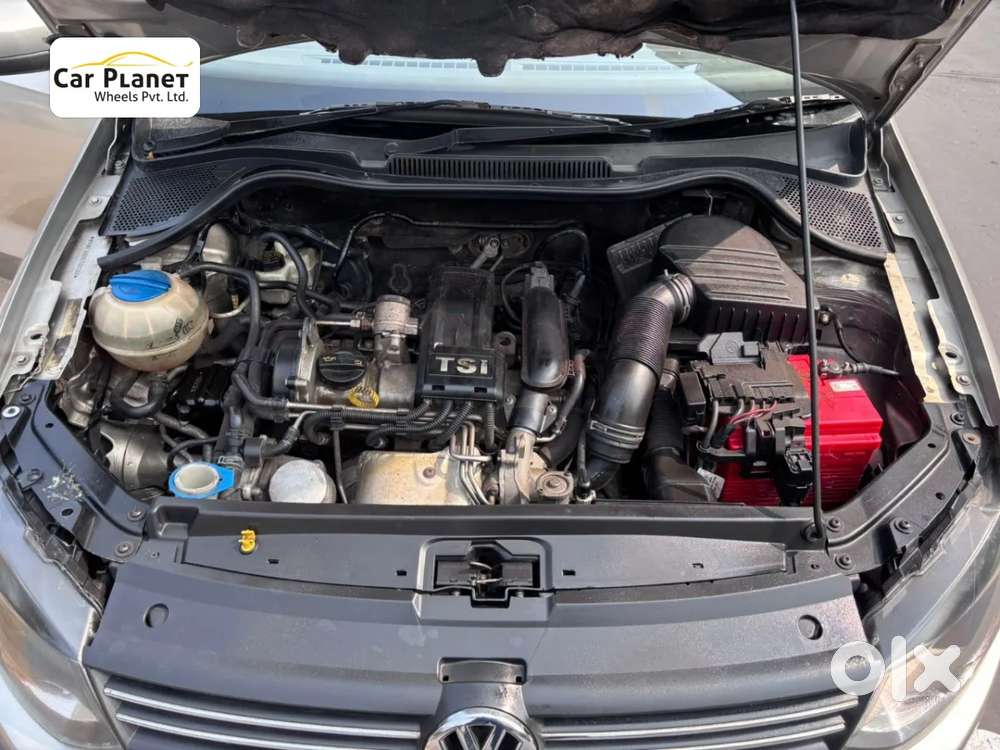 Volkswagen Vento 1.2l Tsi Highline Plus At Petrol, 2014, Petrol