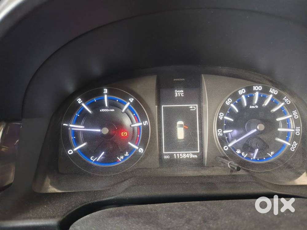 Toyota Innova Crysta 2.4 Z 7 Str, 2017, Diesel