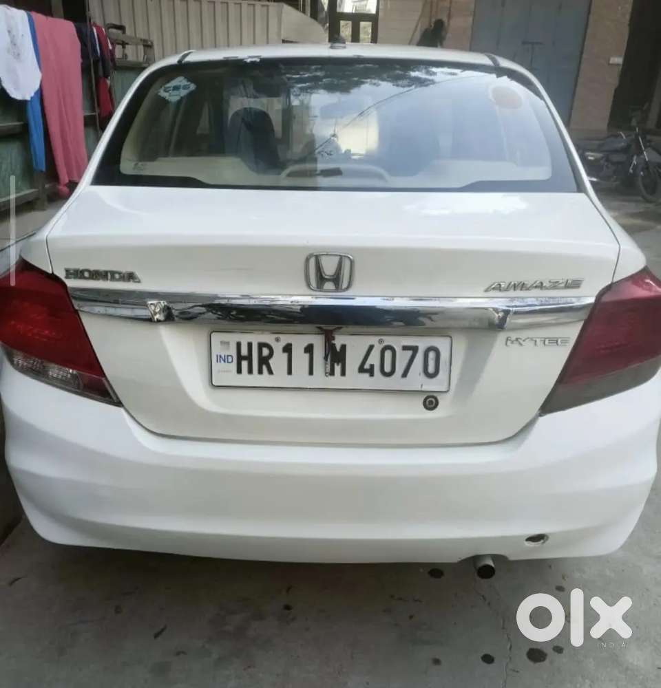 Honda Amaze 2015 Petrol Well Maintained