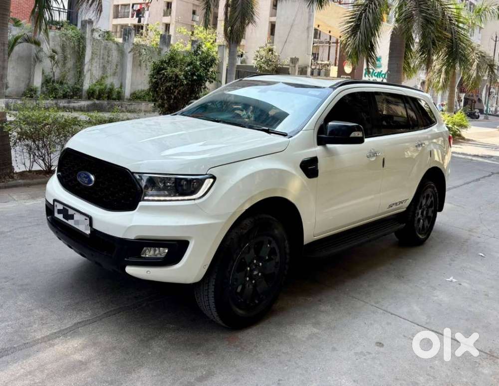 Ford Endeavour Titanium Plus 4x4 At, 2020, Diesel