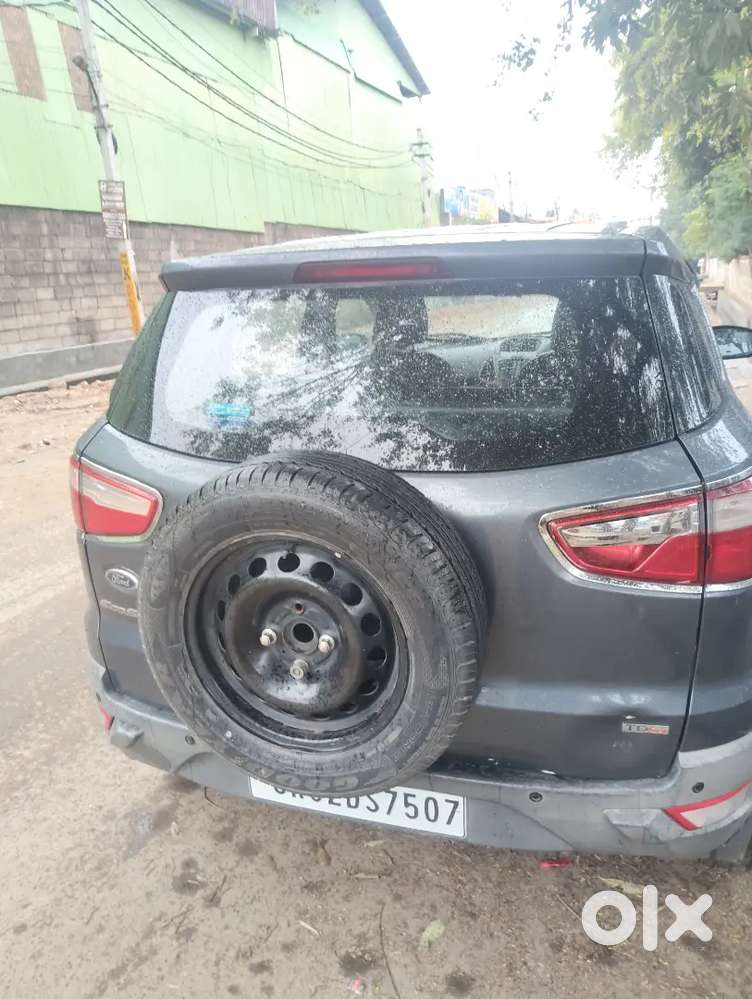Ford Ecosport 2015 Diesel 107000 Km Driven
