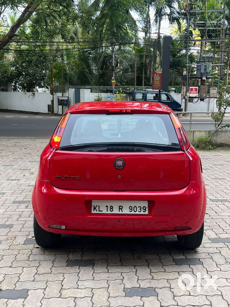 Fiat Punto 1.4 Emotion, 2016, Petrol