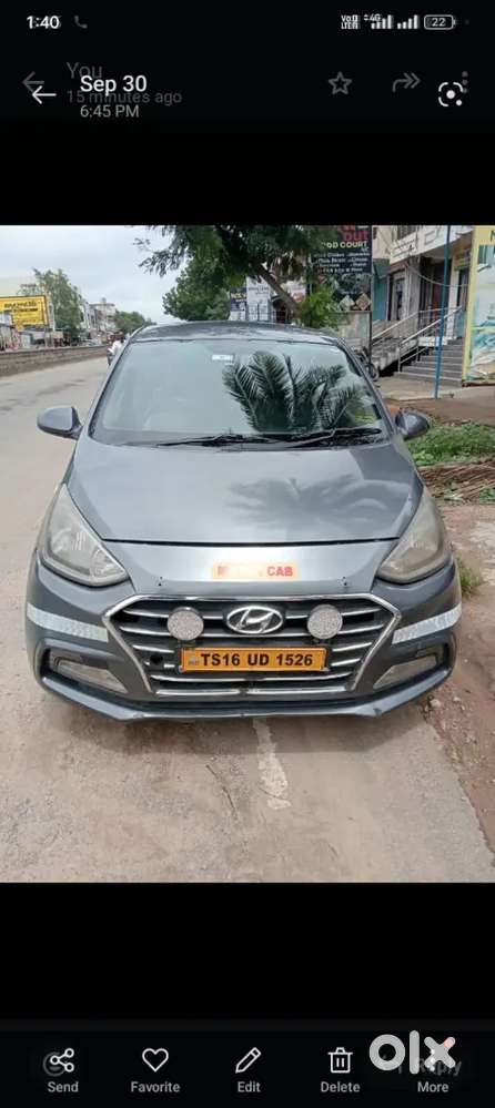 Hyundai Accent 1.5 Executive 2018 Diesel