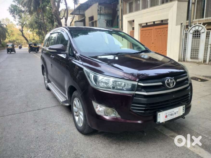 Toyota Innova Crysta 2.8 Gx At 8s, 2016, Diesel