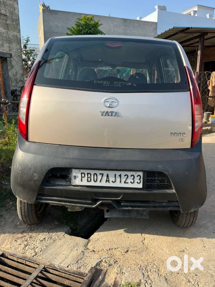 Tata Nano Genx 2012 Petrol 33000 Km Driven