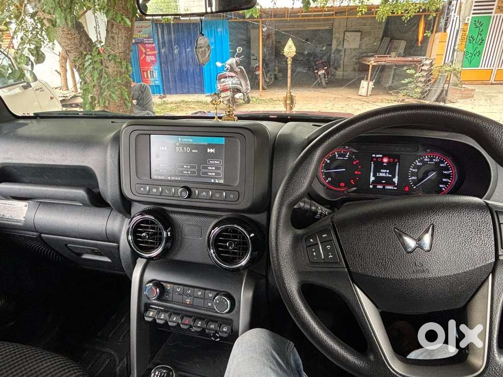 Mahindra Thar Diesel Manual 2024