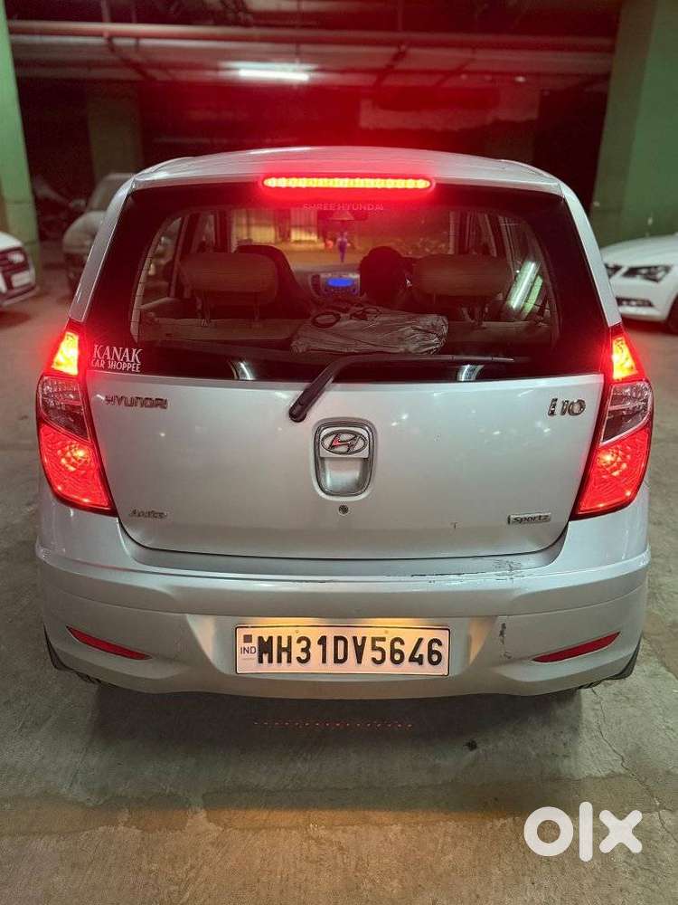 Hyundai I10 Sportz 1.2 Automatic Kappa2, 2012, Petrol