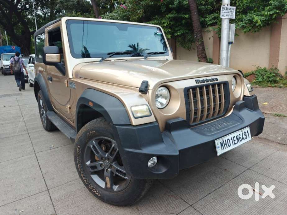 Mahindra Thar Lx D At 4wd Ht, 2024, Diesel