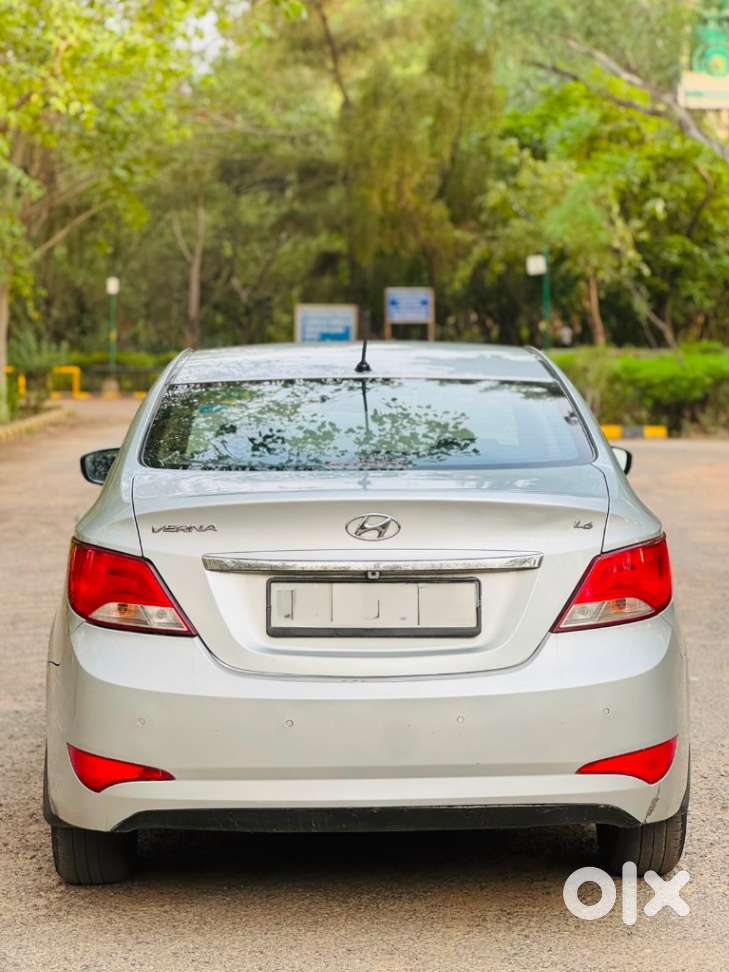 Hyundai Verna 1.6 Vtvt At Sx, 2016, Petrol