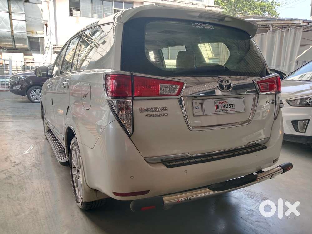Toyota Innova Crysta [2016-2020] 2.4 Zx At 7 Str, 2020, Diesel