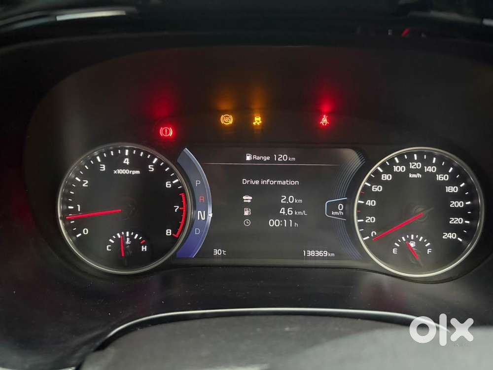 Kia Seltos 1.5 Htx+ Petrol At, 2020, Petrol