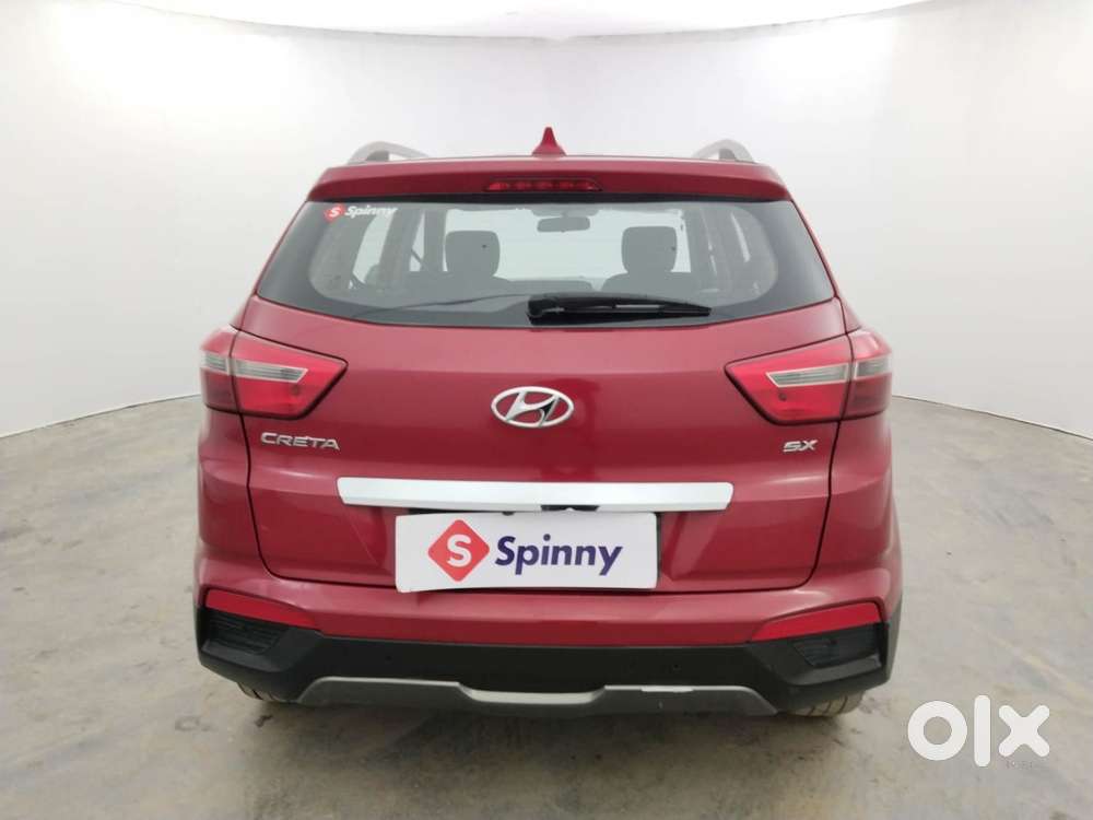 Hyundai Creta 1.6 Sx Plus Petrol, 2017, Petrol