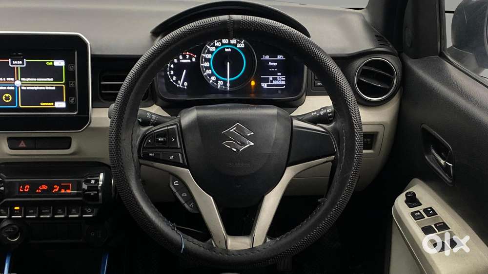 Maruti Suzuki Ignis 2017-2020 1.2 Alpha Mt Dual Tone, 2018, Petrol