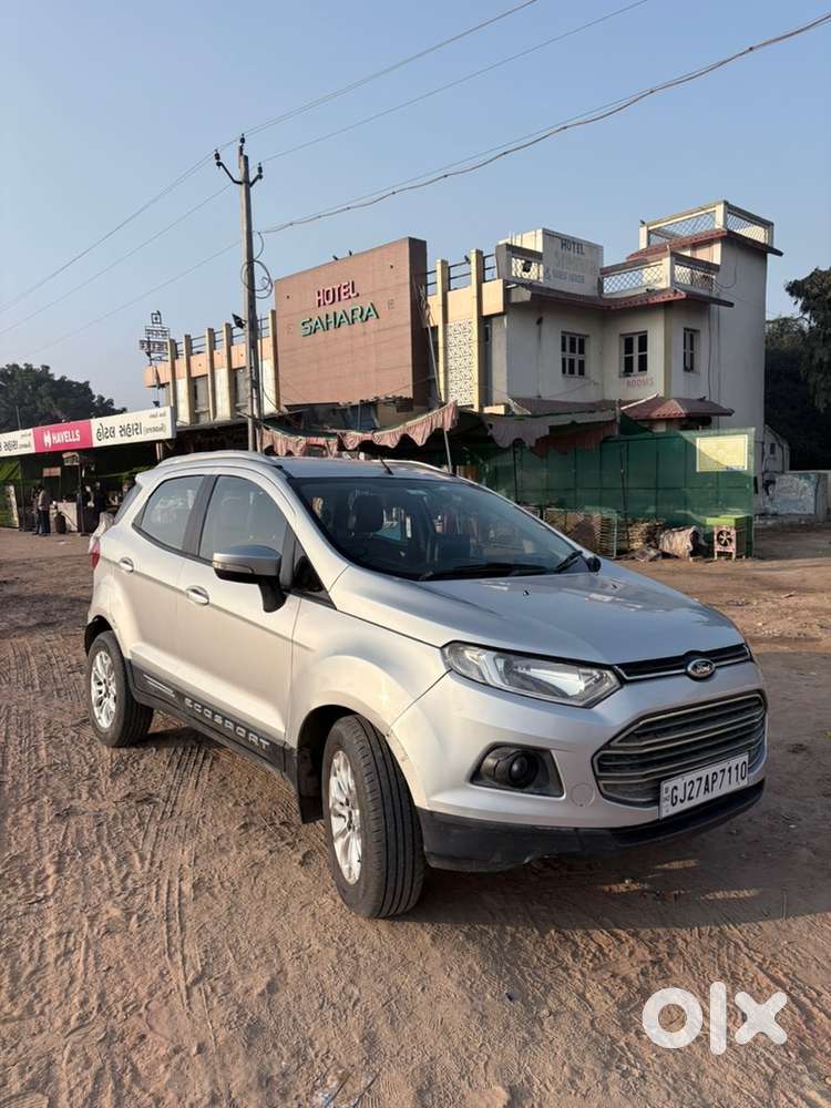 Ford Ecosport  Titanium 2016 Diesel 106000 Km Driven