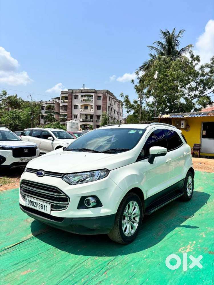 Ford Ecosport, 2014, Diesel