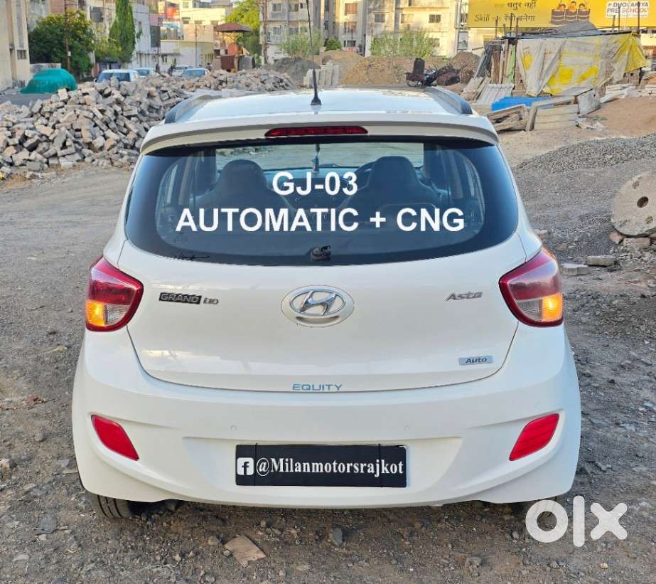 Hyundai Grand I10 Asta Automatic 1.2 Kappa Vtvt, 2017, Cng & Hybrids