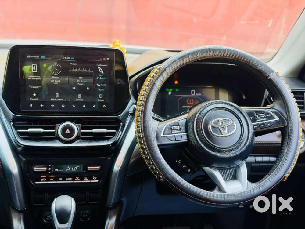 Toyota Urban Cruiser Hyryder V Hybrid Aero Edition, 2024, Cng & Hybr..