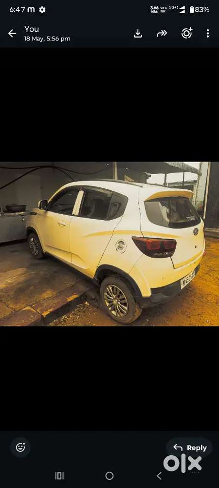 Mahindra Kuv100 Nxt Petrol 2018 Variant