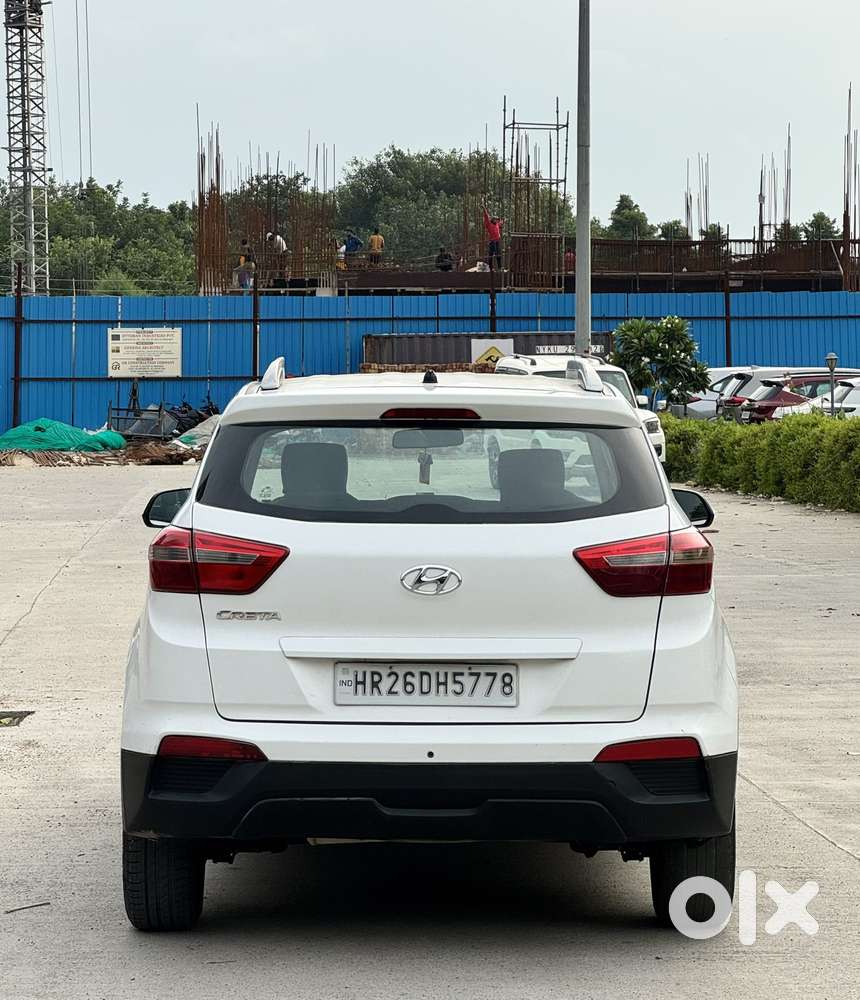 Hyundai Creta 1.5 E Petrol, 2017, Petrol