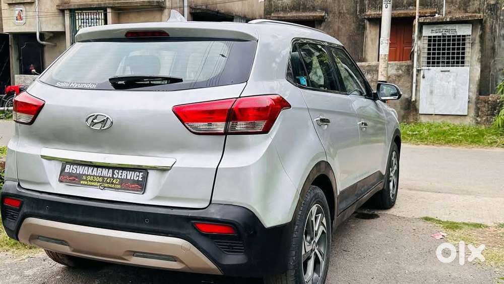 Hyundai Creta 1.6 Sx (o), 2019, Petrol