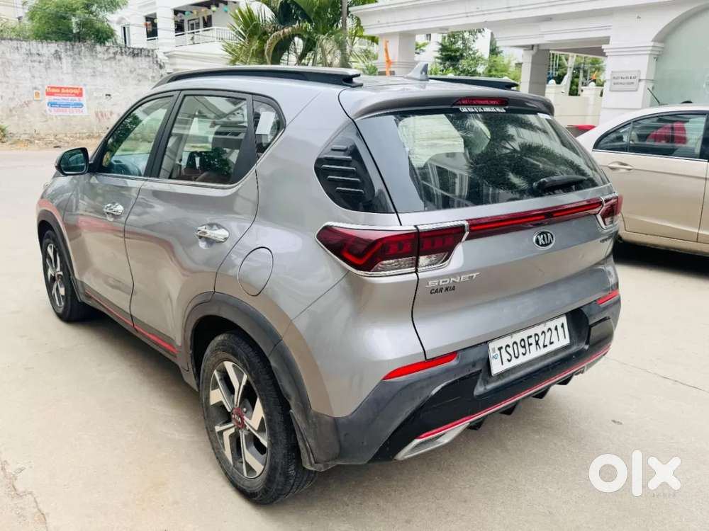 Kia Sonet Gtx Plus 1.5 Dct At, 2021, Diesel