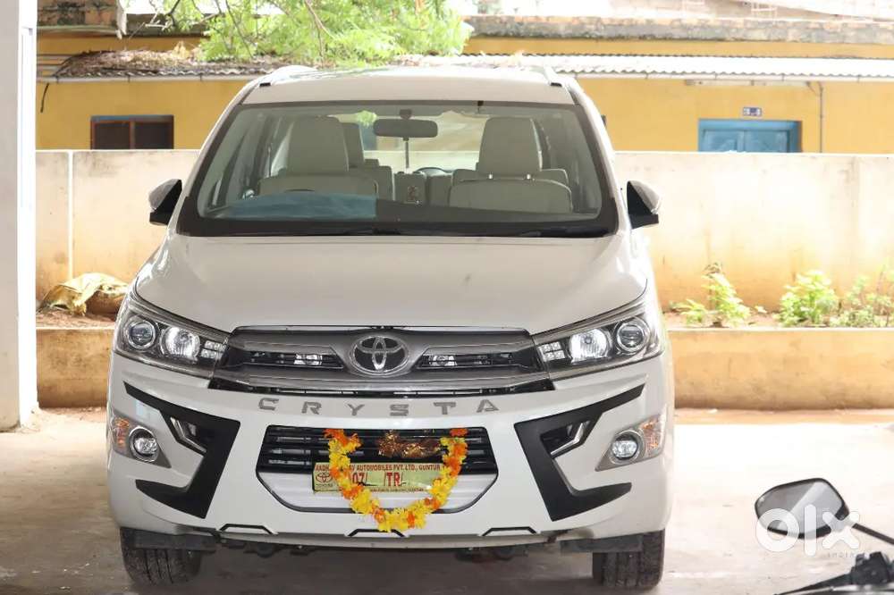Toyota Innova Crysta 2019 Diesel 7 Str