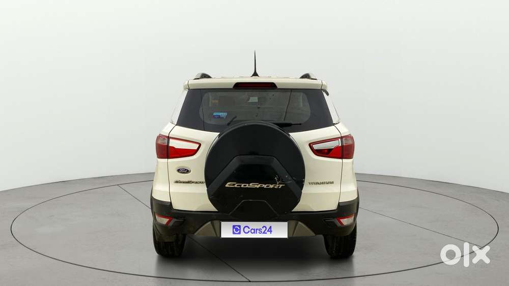 Ford Ecosport 1.5 Ti Vct Mt Titanium, 2017, Petrol