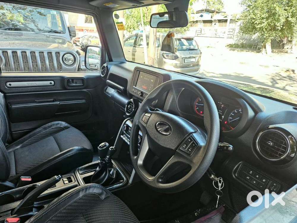 Mahindra Thar Lx D 4wd At, 2021, Diesel