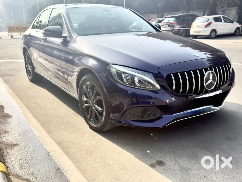 Mercedes-benz C-class [ ] 2.0 C200 Avantgarde, 2016, Petrol