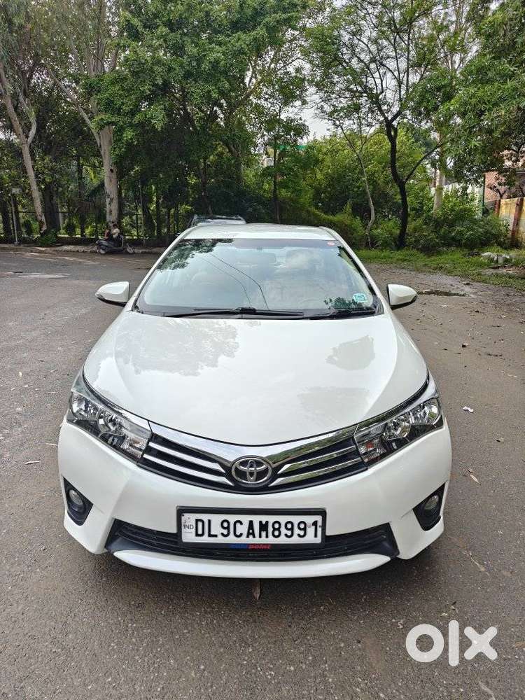 Toyota Corolla Altis 1.8 G Cvt, 2017, Petrol