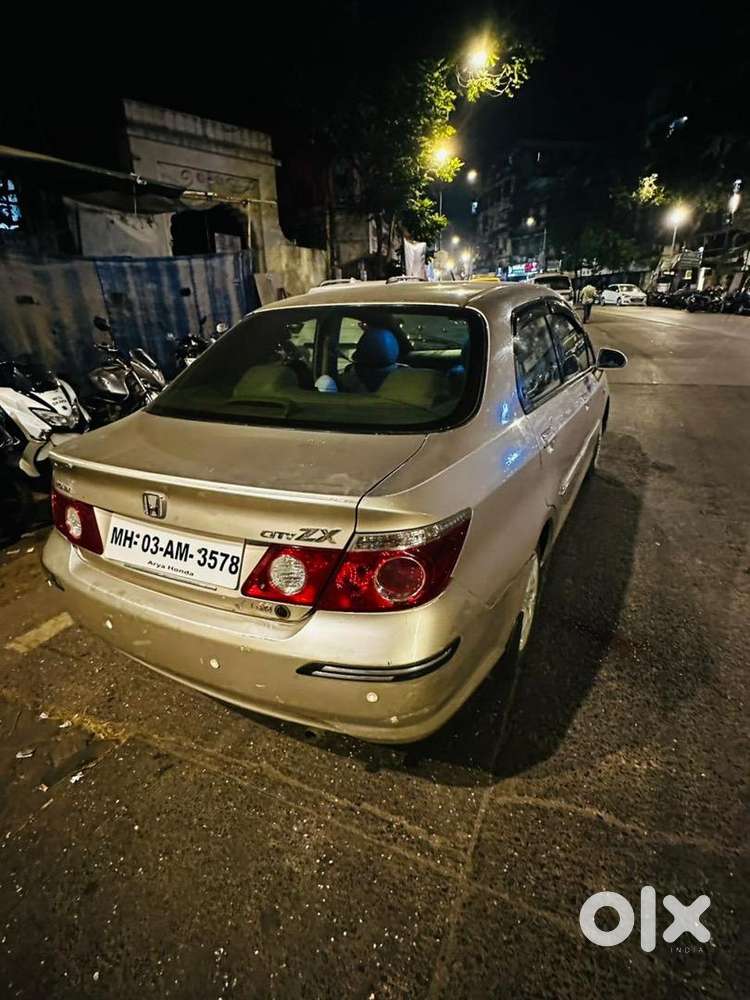 Honda City Zx 2007 Petrol Plus Cng Good Condition