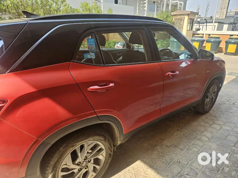 Huyndai Creta Dct 2021 Top End