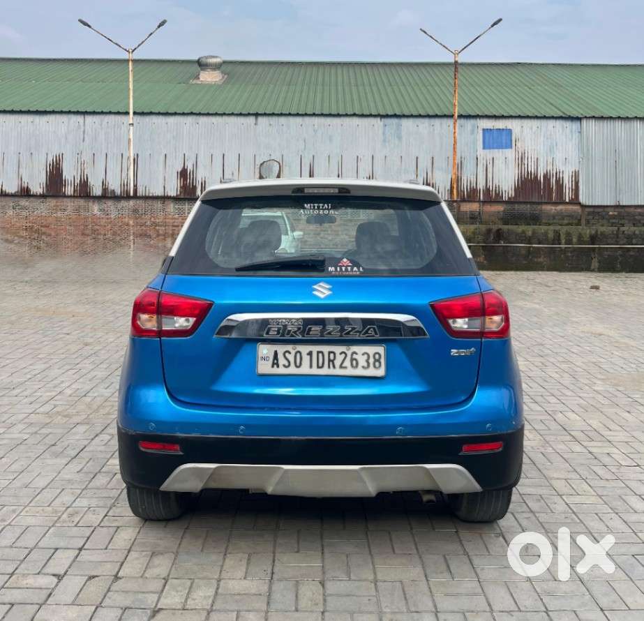 Maruti Suzuki Vitara Brezza Zdi Plus, 2018, Diesel
