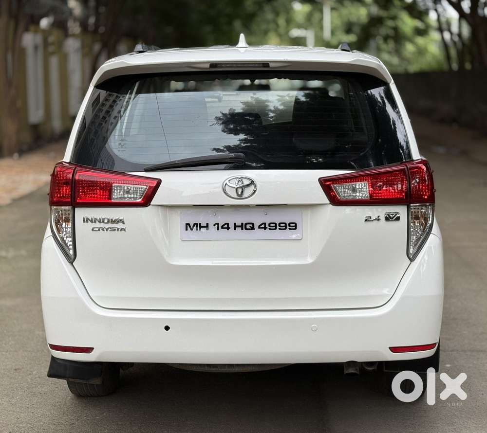 Toyota Innova Crysta 2.4 G Mt, 2019, Diesel
