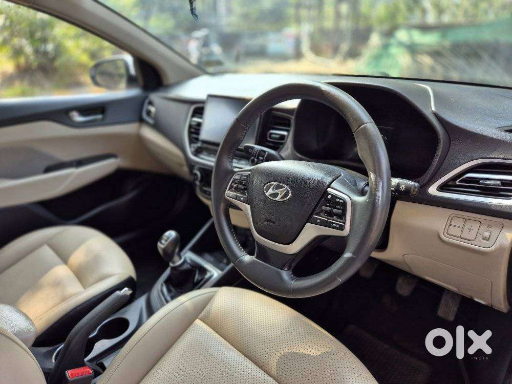 Hyundai Verna 1.5 Sx (o) Petrol Mt, 2020, Petrol