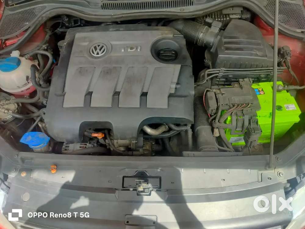 Volkswagen Vento Diesel 2011 Fc/insurance Currant