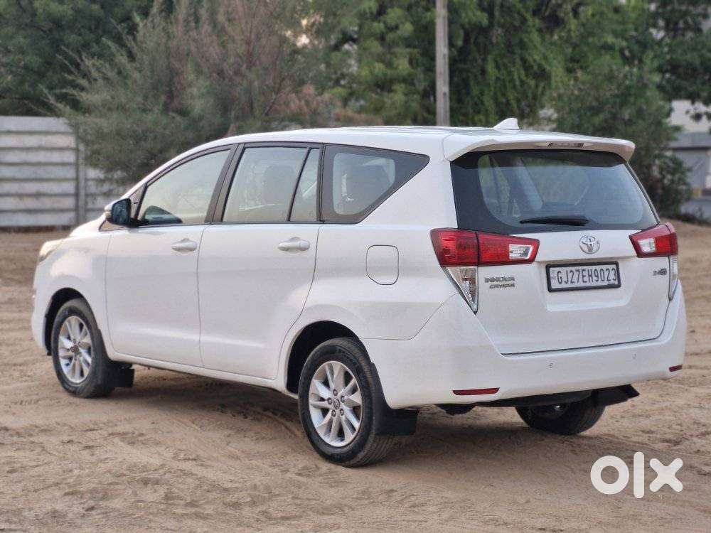 Toyota Innova Crysta 2.4 Gx Mt 8s, 2019, Diesel